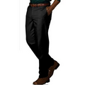 Men's Flat Front Easy Fit Chino Pants